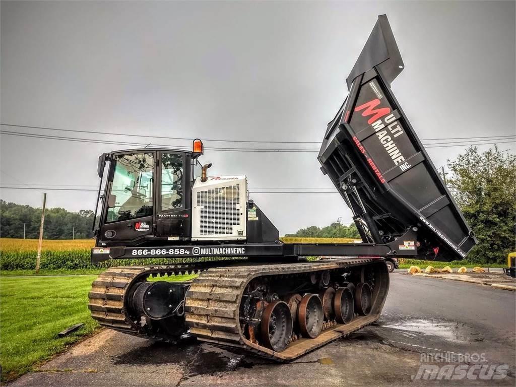 Prinoth PANTHER T14R Bælte-tipvogn