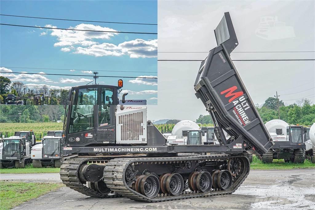 Prinoth PANTHER T14R Bælte-tipvogn