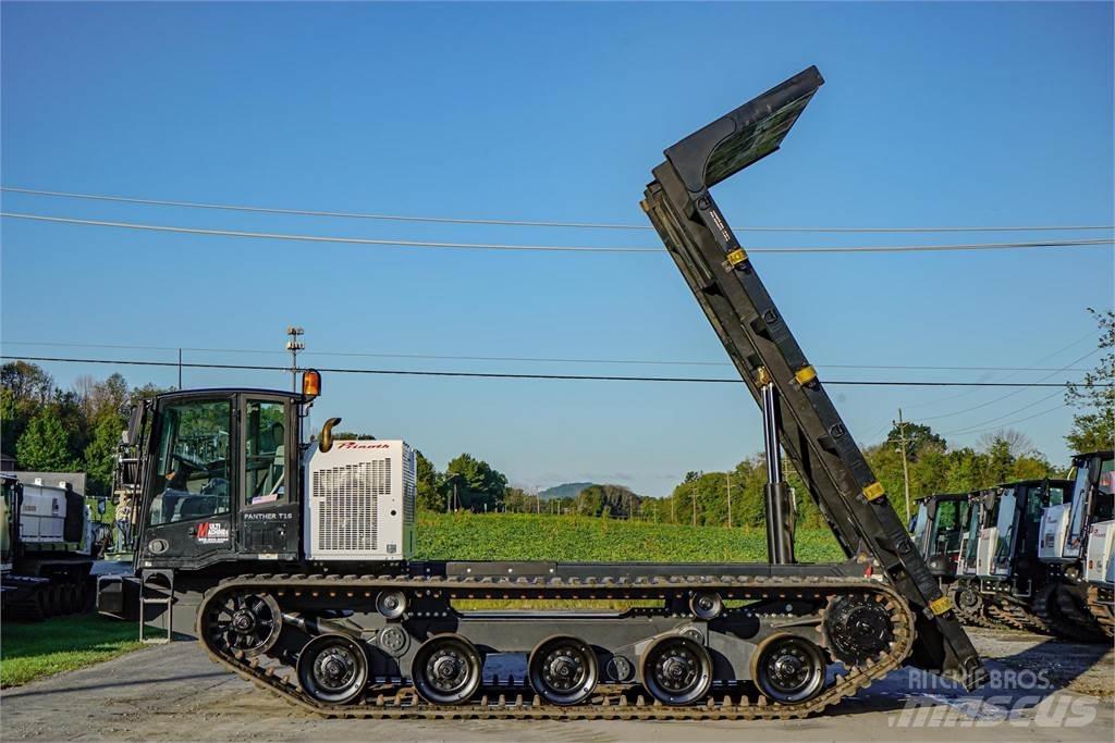 Prinoth PANTHER T16 Bælte-tipvogn