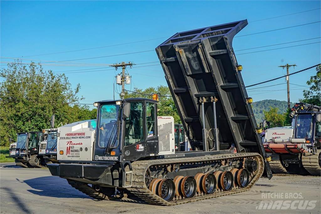 Prinoth PANTHER T16 Bælte-tipvogn