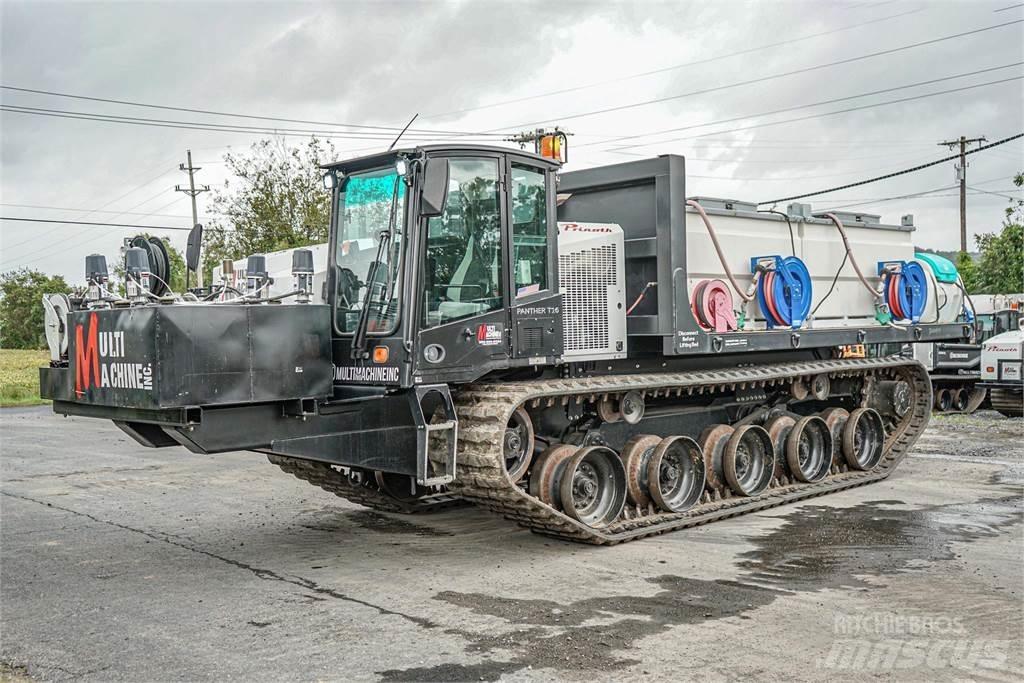 Prinoth PANTHER T16 Bælte-tipvogn