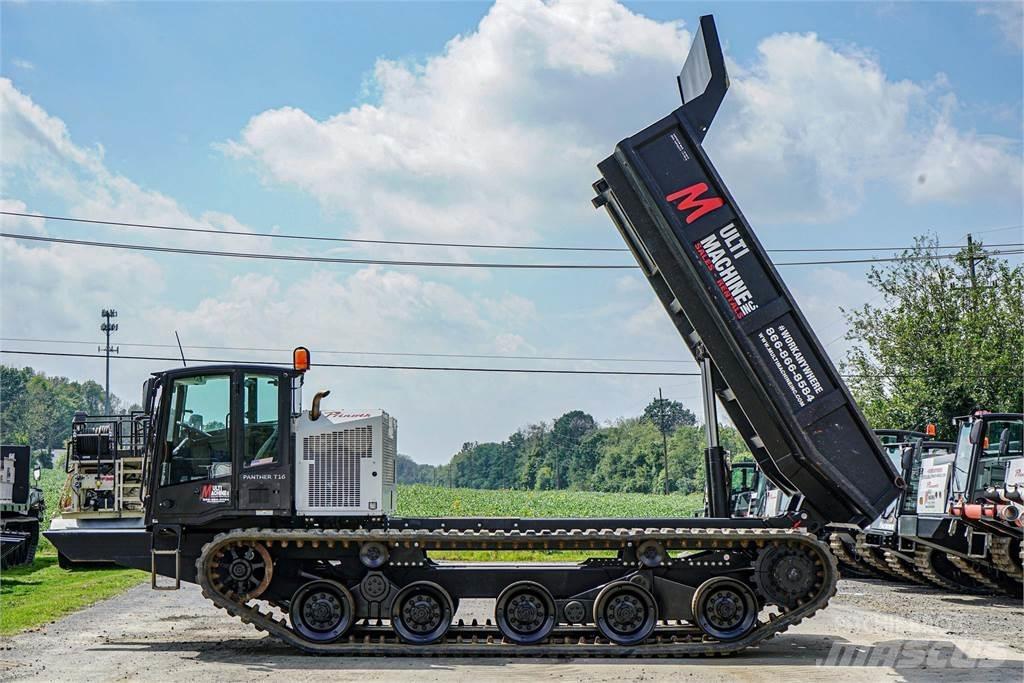 Prinoth PANTHER T16 Bælte-tipvogn