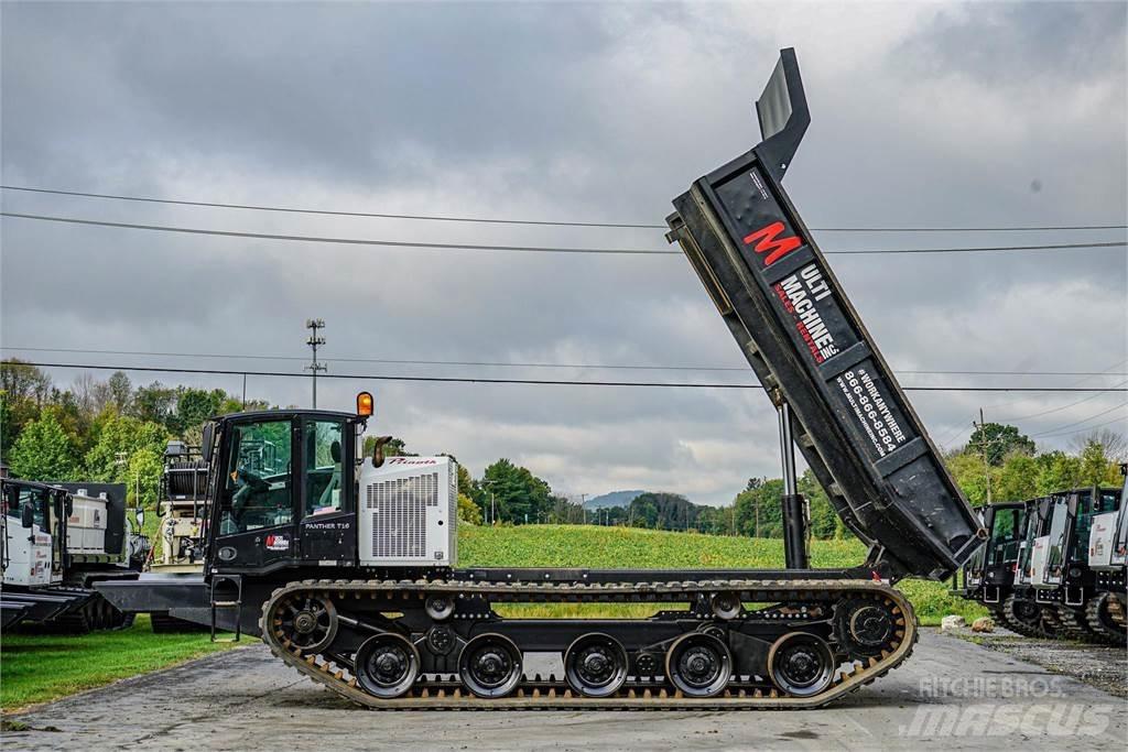 Prinoth PANTHER T16 Bælte-tipvogn