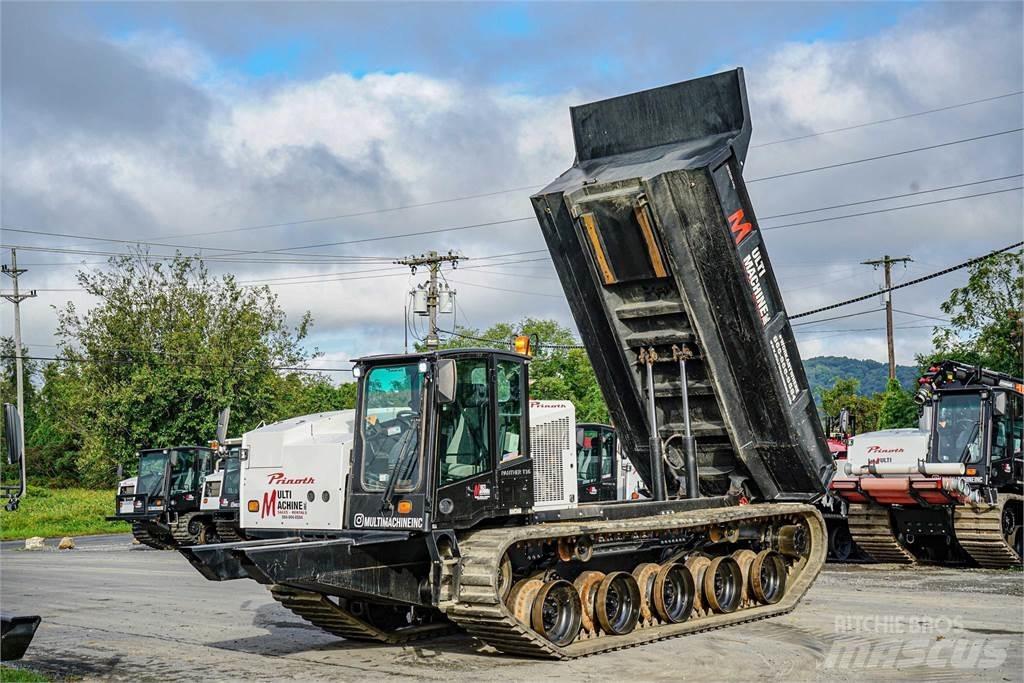 Prinoth PANTHER T16 Bælte-tipvogn