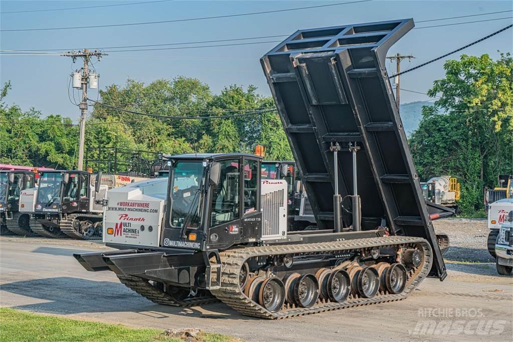Prinoth PANTHER T16 Bælte-tipvogn