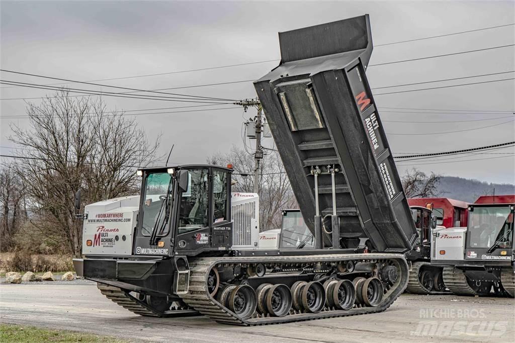 Prinoth PANTHER T16 Bælte-tipvogn