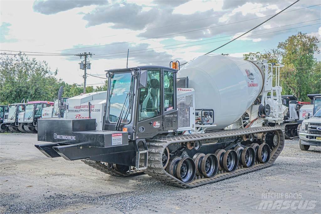 Prinoth PANTHER T16 Bælte-tipvogn