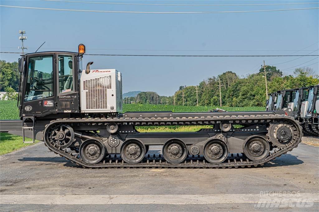Prinoth PANTHER T16 Bælte-tipvogn