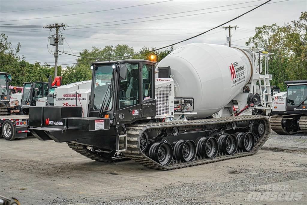 Prinoth PANTHER T16 Bælte-tipvogn