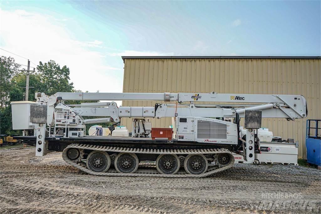 Prinoth PANTHER T16 Bælte-tipvogn