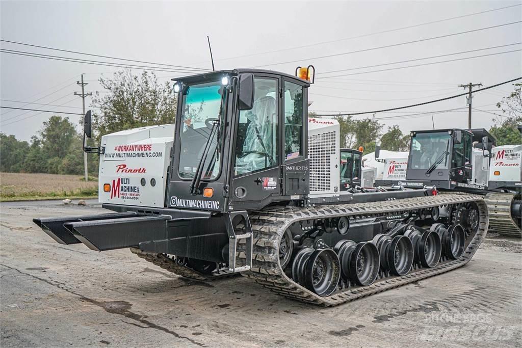 Prinoth PANTHER T16 Bælte-tipvogn