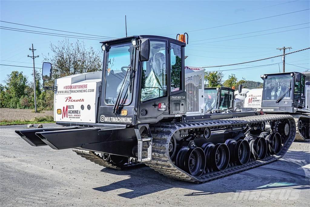 Prinoth PANTHER T16 Bælte-tipvogn