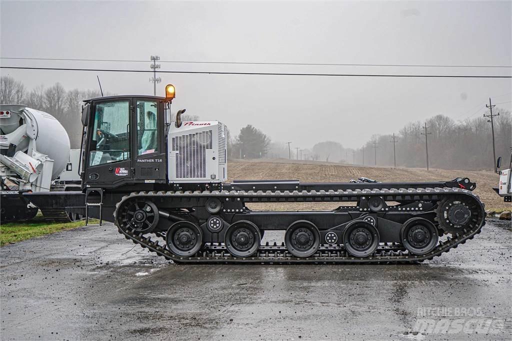 Prinoth PANTHER T16 Bælte-tipvogn