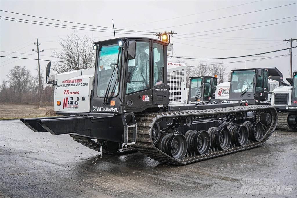 Prinoth PANTHER T16 Bælte-tipvogn