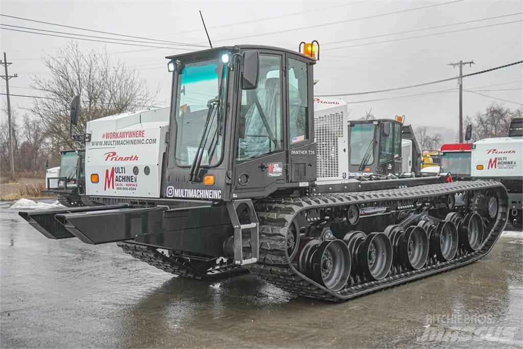 Prinoth PANTHER T16 Bælte-tipvogn