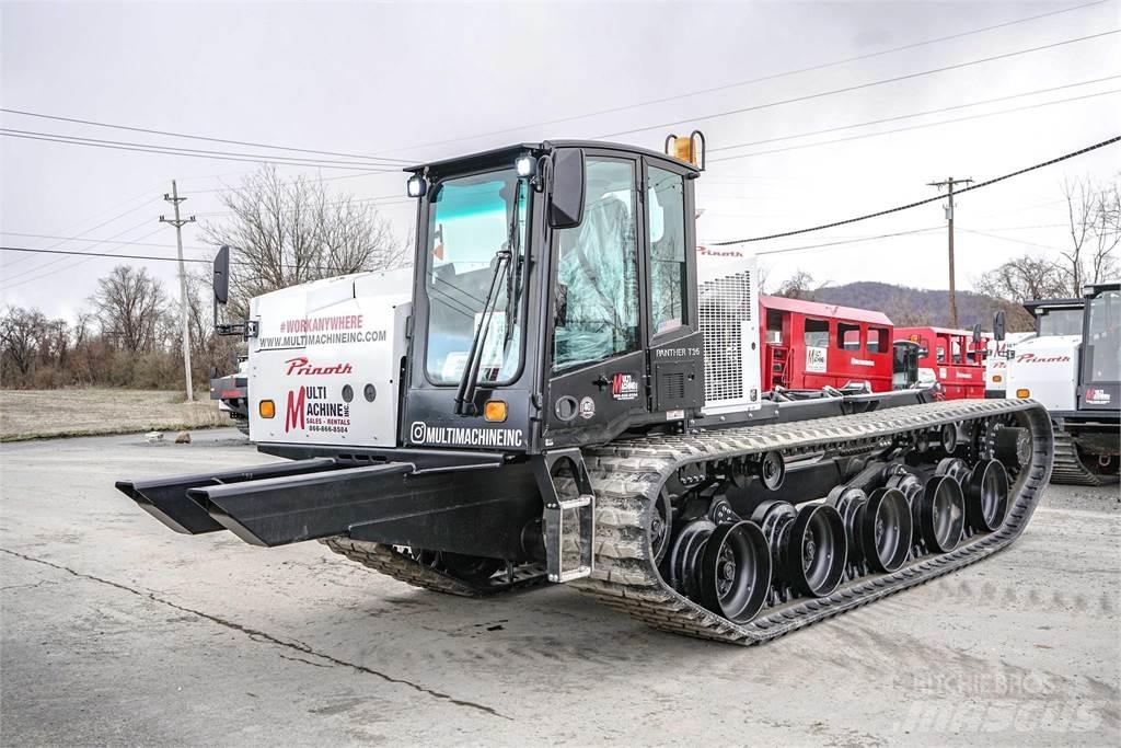 Prinoth PANTHER T16 Bælte-tipvogn