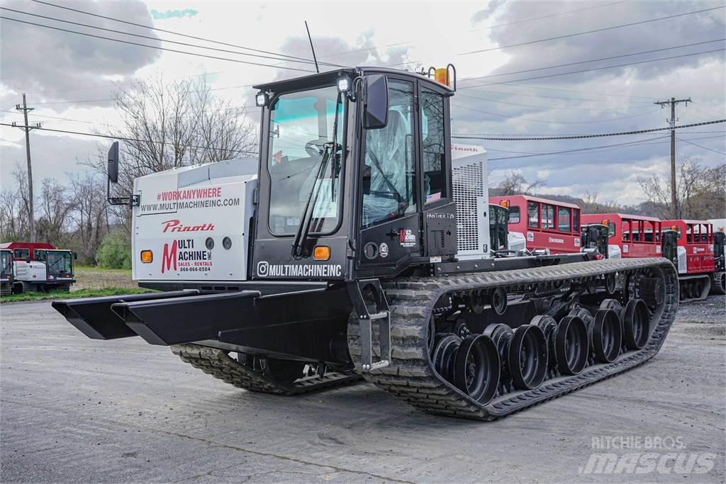 Prinoth PANTHER T16 Bælte-tipvogn