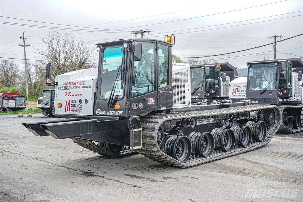 Prinoth PANTHER T16 Bælte-tipvogn