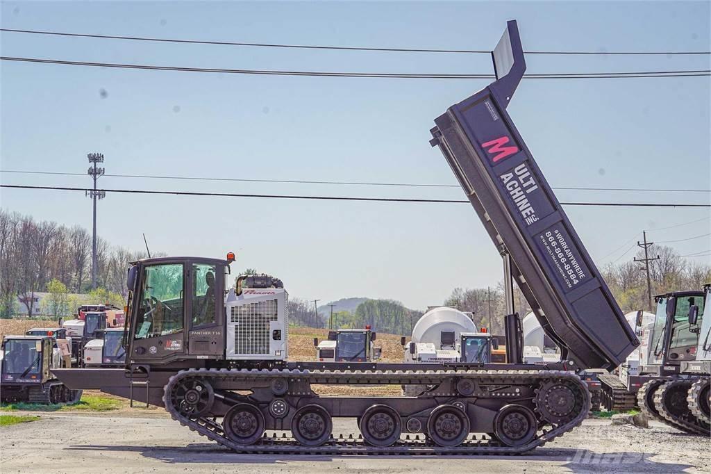 Prinoth PANTHER T16 Bælte-tipvogn