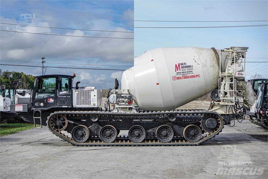 Prinoth PANTHER T16 Bælte-tipvogn