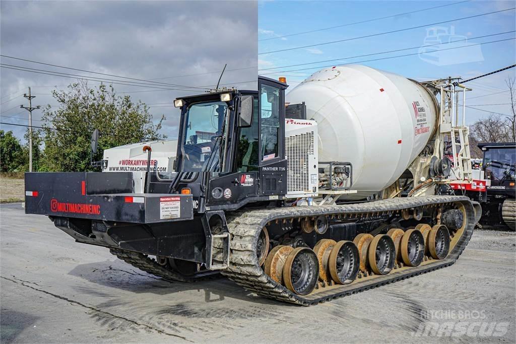 Prinoth PANTHER T16 Bælte-tipvogn