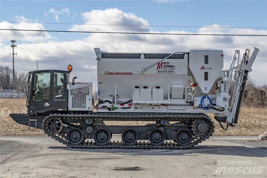 Prinoth PANTHER T16 Bælte-tipvogn