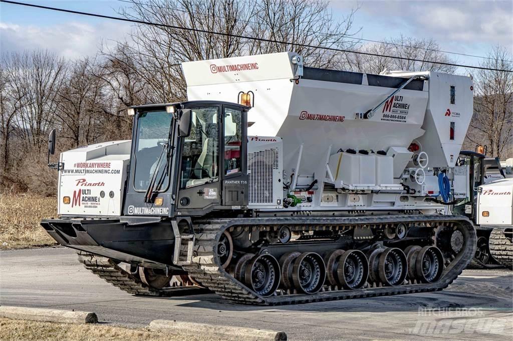 Prinoth PANTHER T16 Bælte-tipvogn