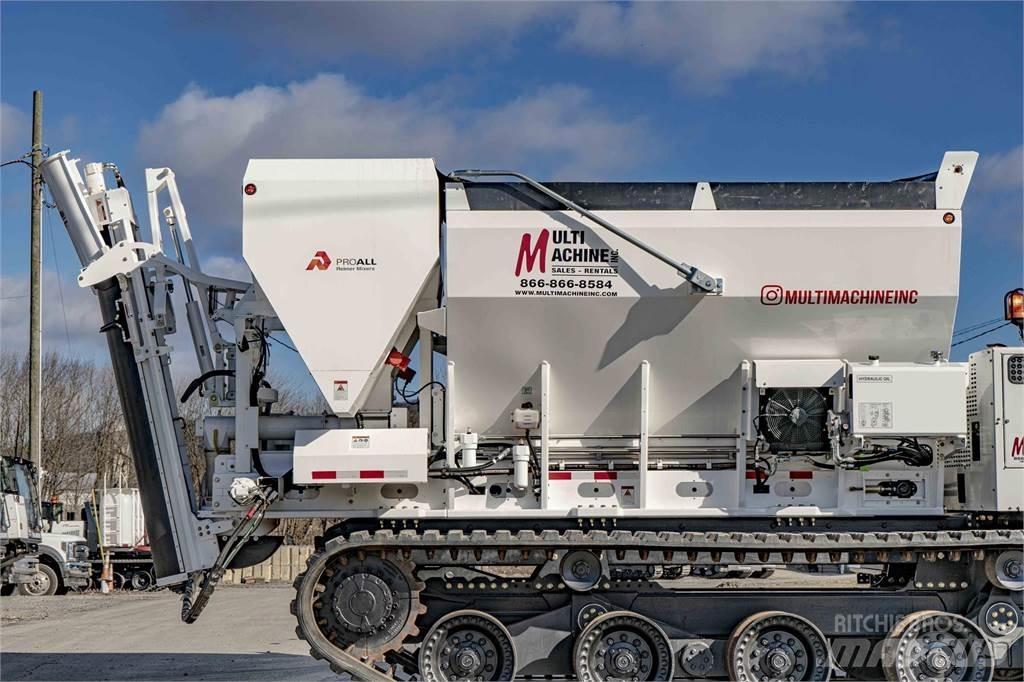 Prinoth PANTHER T16 Bælte-tipvogn