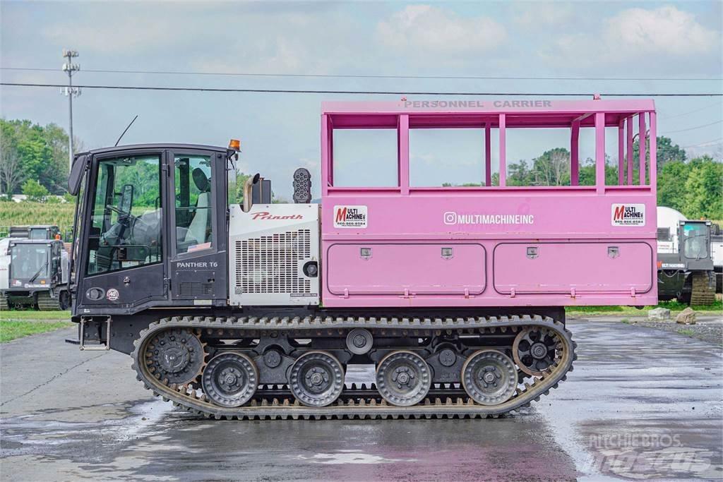 Prinoth PANTHER T6 Bælte-tipvogn