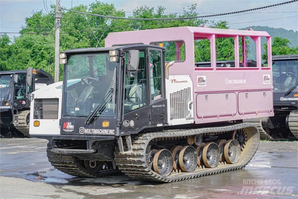 Prinoth PANTHER T6 Bælte-tipvogn
