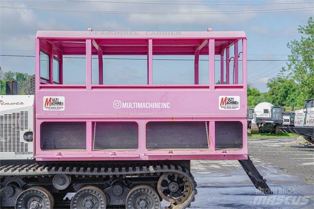 Prinoth PANTHER T6 Bælte-tipvogn
