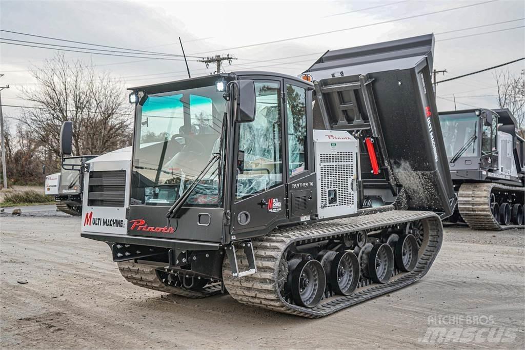 Prinoth PANTHER T6 Bælte-tipvogn