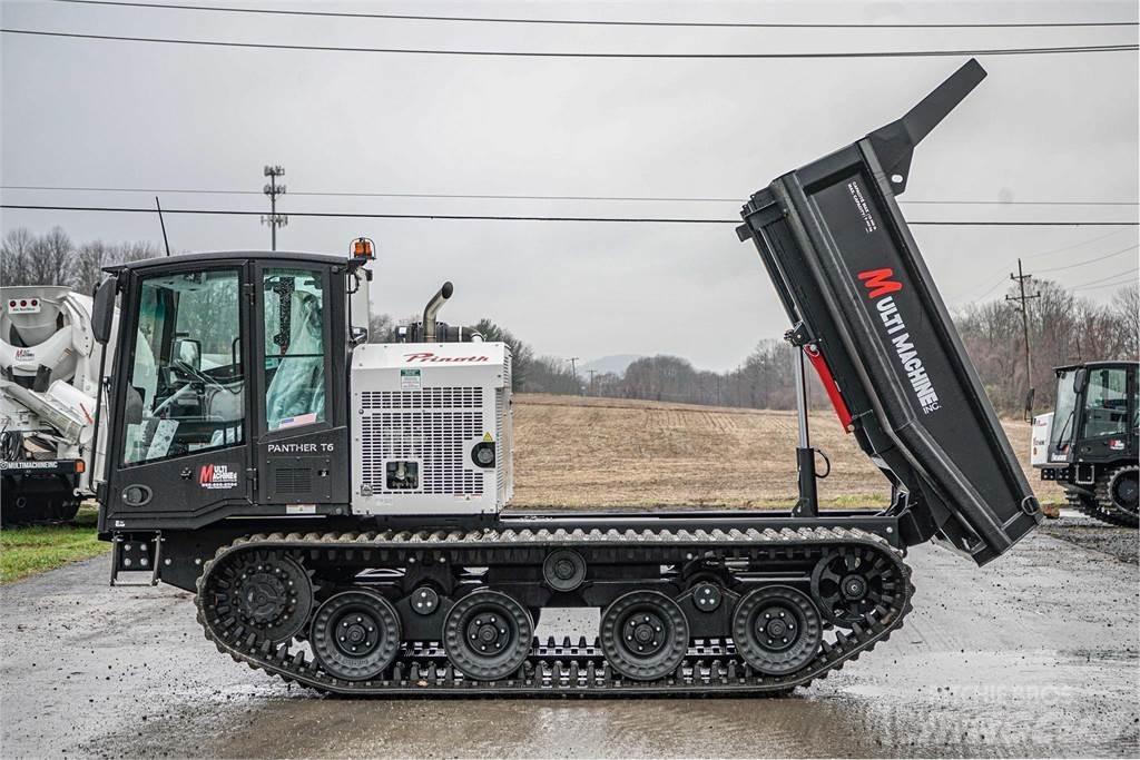Prinoth PANTHER T6 Bælte-tipvogn