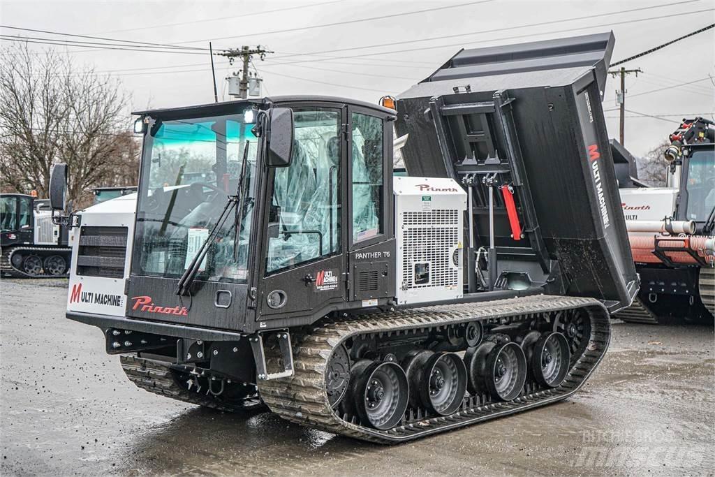 Prinoth PANTHER T6 Bælte-tipvogn