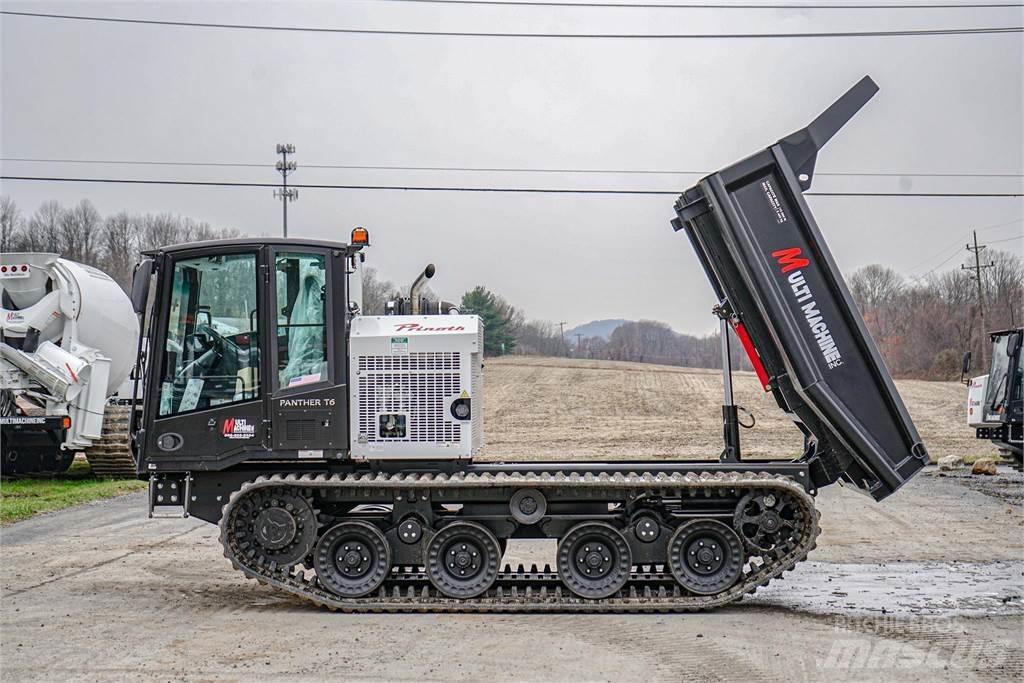 Prinoth PANTHER T6 Bælte-tipvogn