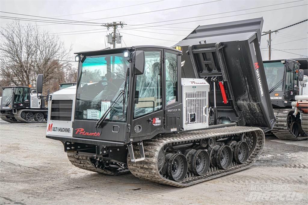 Prinoth PANTHER T6 Bælte-tipvogn