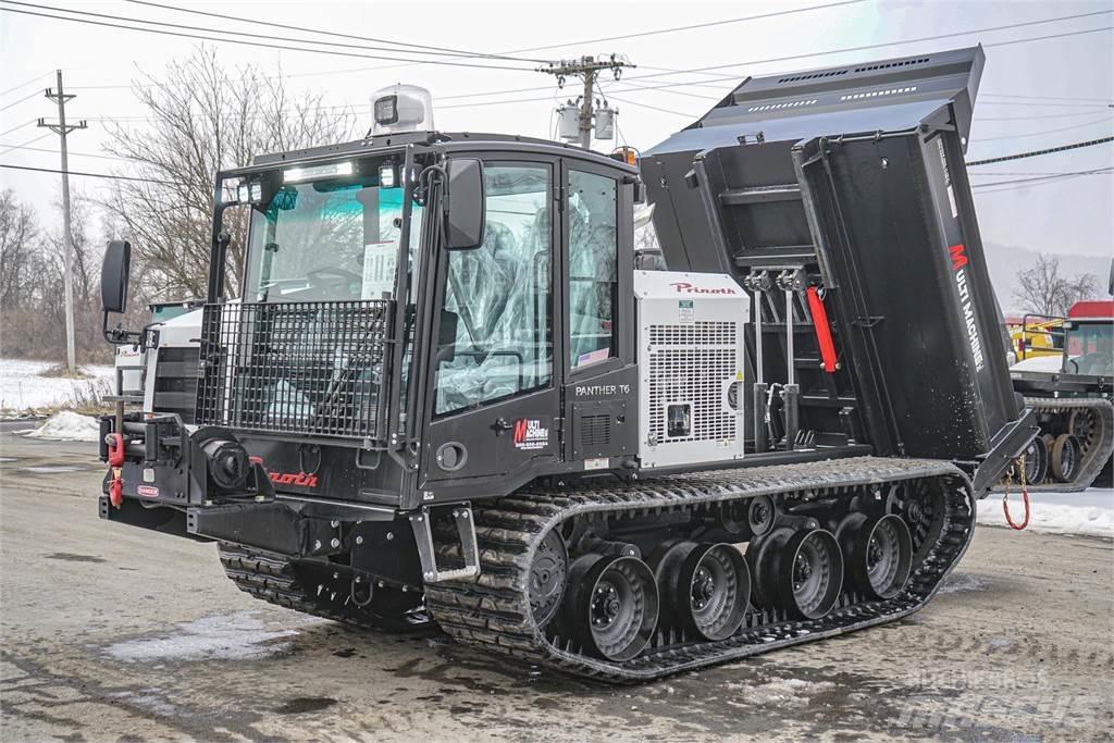 Prinoth PANTHER T6 Bælte-tipvogn