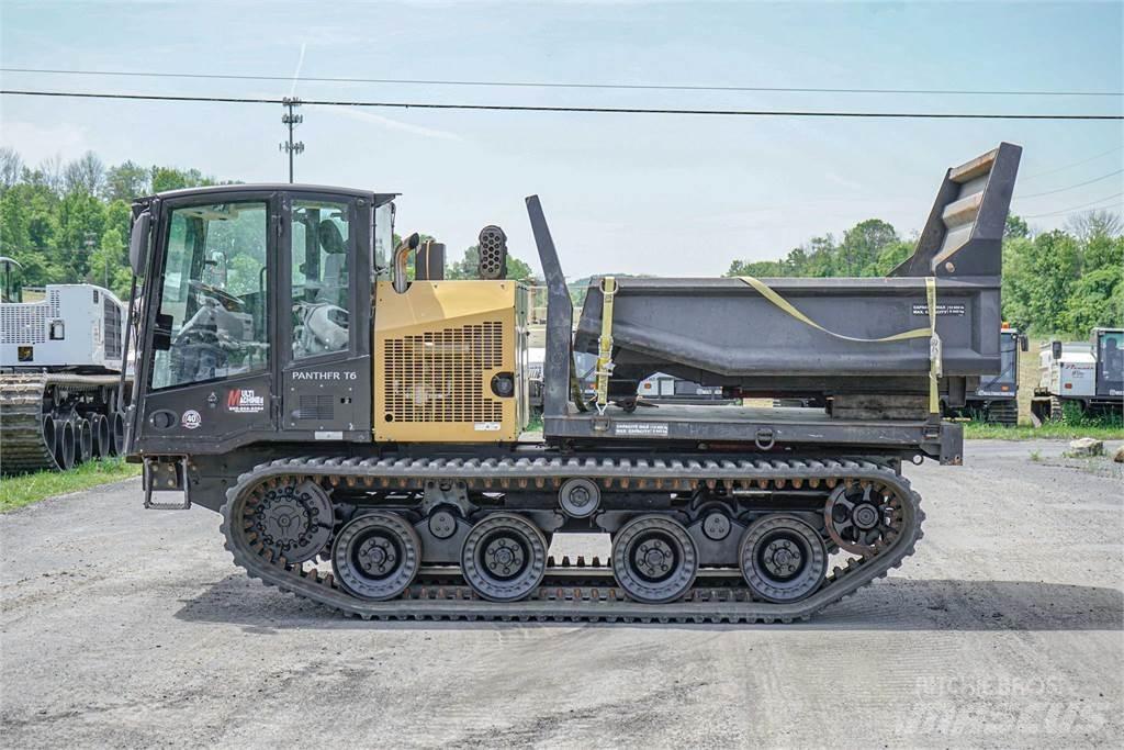 Prinoth PANTHER T6 Bælte-tipvogn