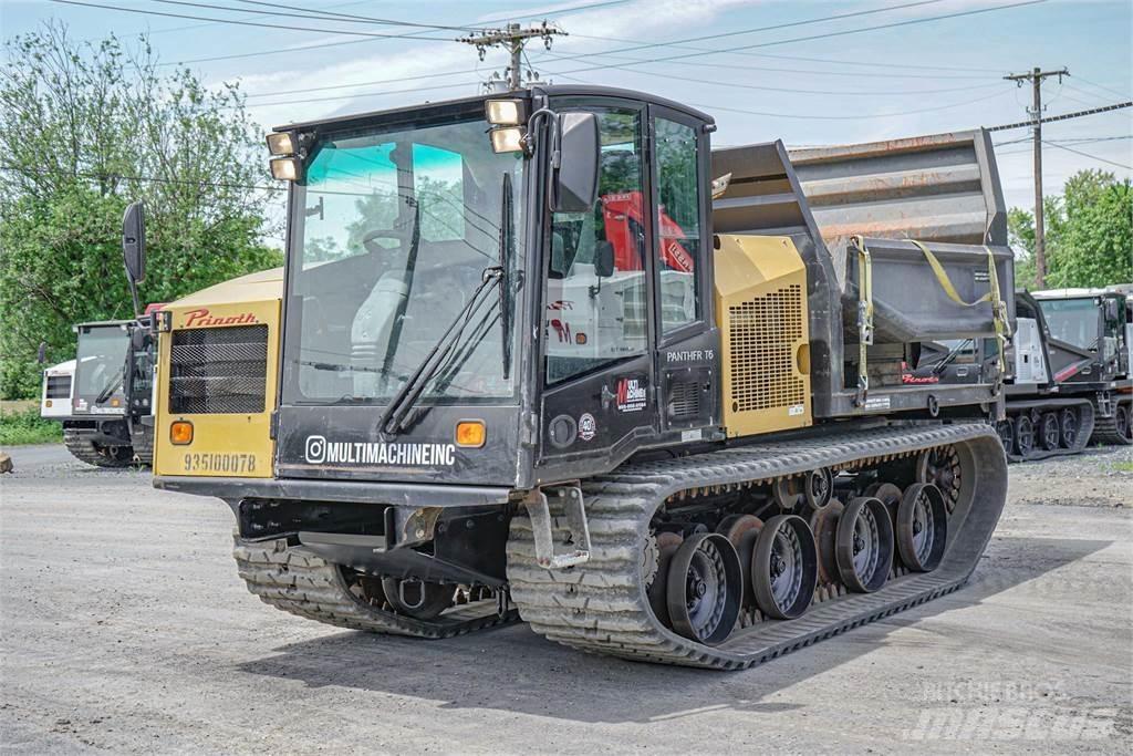 Prinoth PANTHER T6 Bælte-tipvogn