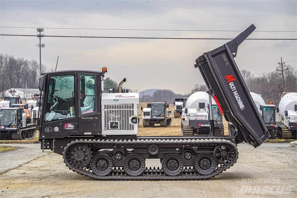 Prinoth PANTHER T6 Bælte-tipvogn