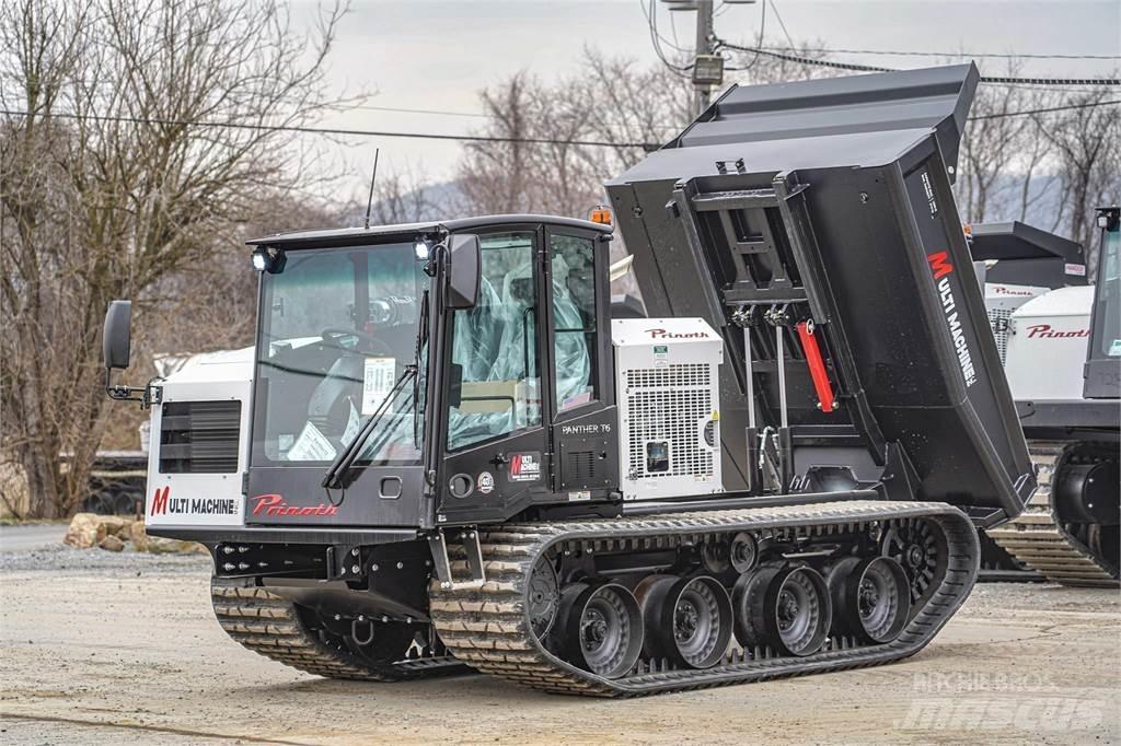 Prinoth PANTHER T6 Bælte-tipvogn