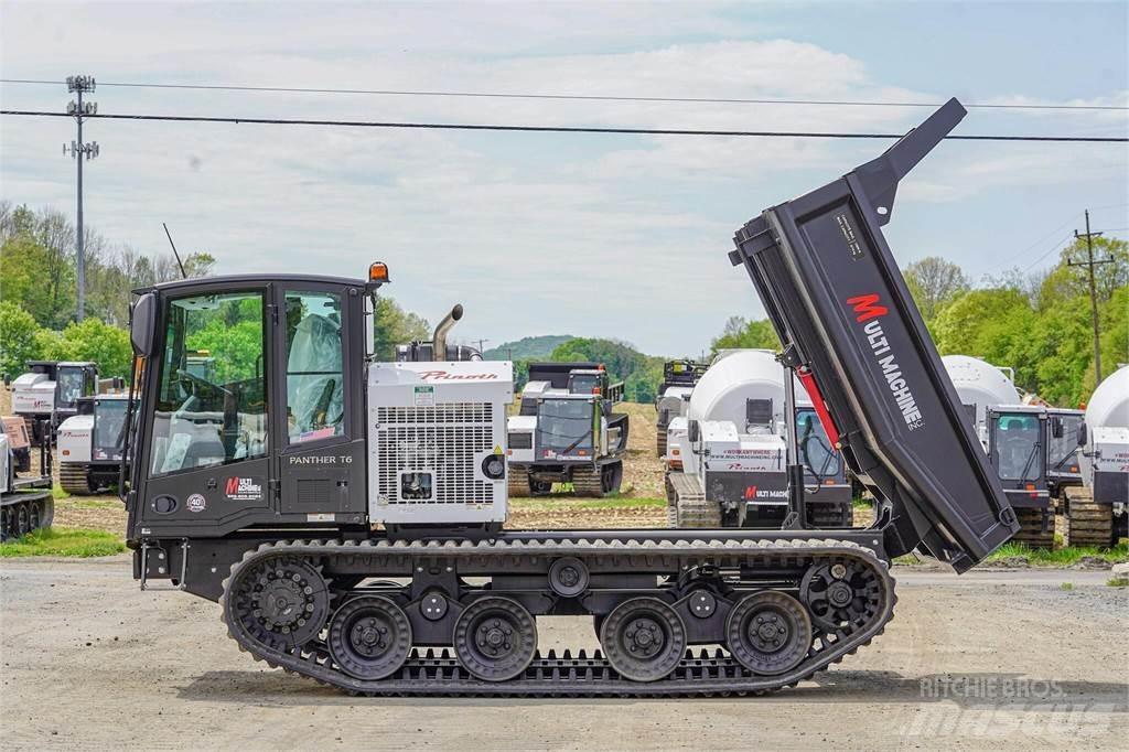 Prinoth PANTHER T6 Bælte-tipvogn