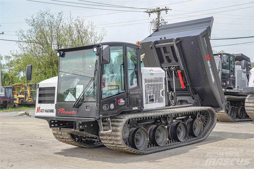 Prinoth PANTHER T6 Bælte-tipvogn