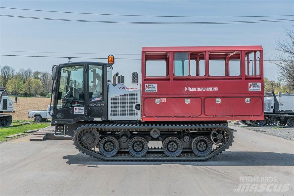 Prinoth PANTHER T6 Bælte-tipvogn