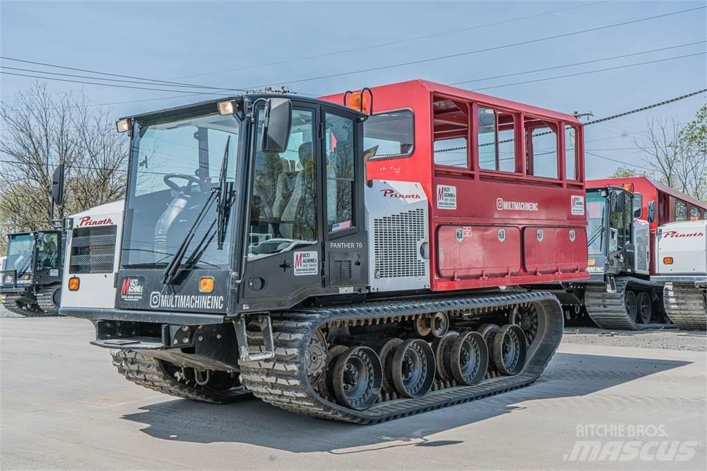 Prinoth PANTHER T6 Bælte-tipvogn