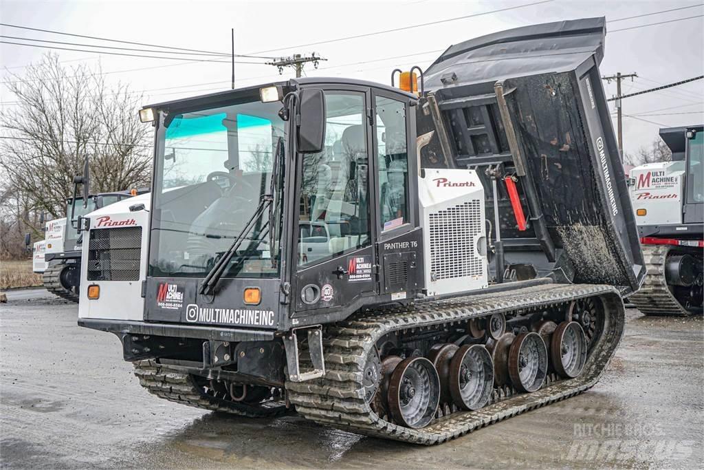 Prinoth PANTHER T6 Bælte-tipvogn