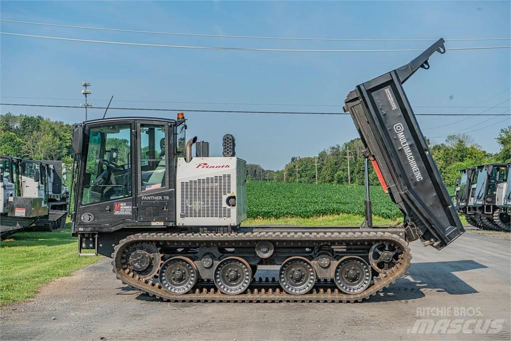 Prinoth PANTHER T6 Bælte-tipvogn