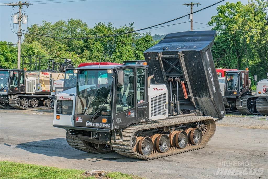 Prinoth PANTHER T6 Bælte-tipvogn
