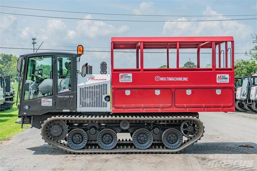Prinoth PANTHER T6 Bælte-tipvogn