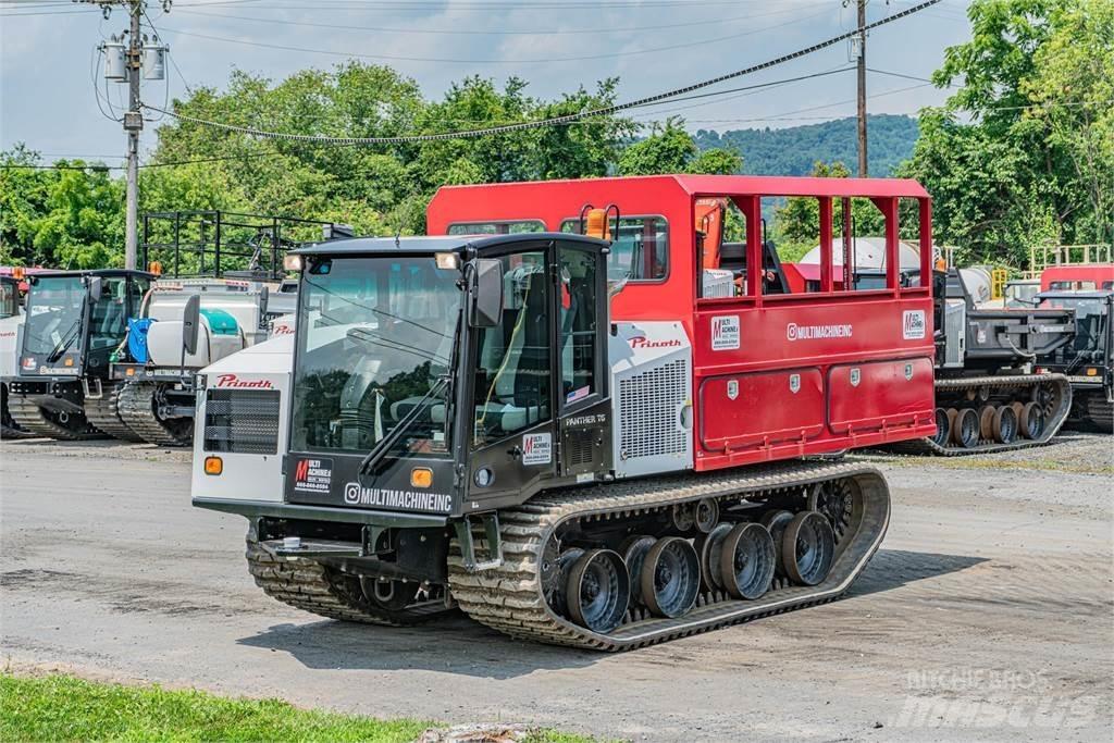 Prinoth PANTHER T6 Bælte-tipvogn